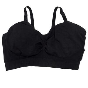 Kindred Bravely Simply Sublime Black Women's Nursing Bra Size Large BUSTY E-H